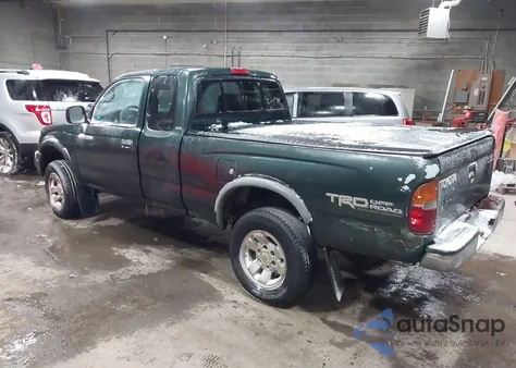 2000 Toyota Tacoma Prerunner V6 из США, поврежденный, VIN 4TASN92N6YZ584396